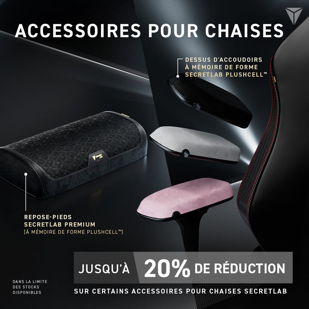 Black Friday Secretlab (2025) : Les 5 meilleures offres en chaises gamer
