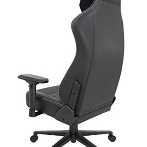 Siège Gamer ORAXEAT MX850 – Coussin Tête et Lombaire, Réglable Noir/Blanc