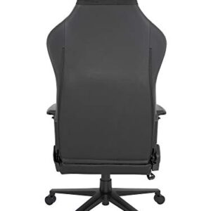 Siège Gamer ORAXEAT MX850 – Coussin Tête et Lombaire, Réglable Noir/Blanc
