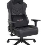 Siège Gamer ORAXEAT MX850 - Coussin Tête et Lombaire, Réglable Noir/Blanc
