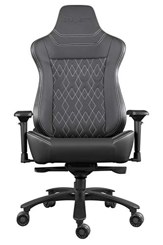ORAXEAT Siège Gamer XL800 avec Coussins Mémoire Forme – Noir/Blanc