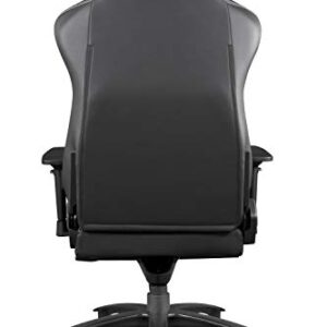 ORAXEAT Siège Gamer XL800 avec Coussins Mémoire Forme – Noir/Blanc