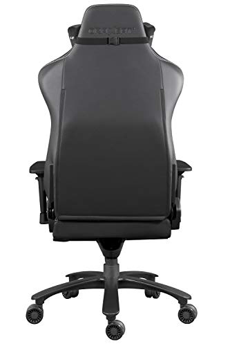 ORAXEAT Siège Gamer XL800 avec Coussins Mémoire Forme – Noir/Blanc