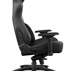 ORAXEAT Siège Gamer XL800 avec Coussins Mémoire Forme – Noir/Blanc