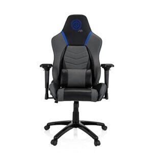 Fauteuil Gamer HJH OFFICE 729428 GAMEBREAKER POLARYS Simili-Cuir Gris/Bleu