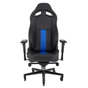 T2 Road Warrior – Fauteuil Gaming Ergonomique Noir/Bleu, Accoudoirs 4D, Confort Optimal