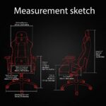 Fauteuil Gamer Arozzi Verona Signature PU Noir/Bleu pour Confort Optimal