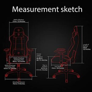 Fauteuil Gamer Arozzi Verona Signature PU Noir/Bleu pour Confort Optimal
