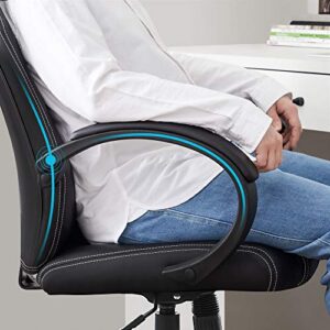 Bureau Racing SONGMICS OBG56L: Fauteuil Gamer Confortable, Réglable et Pivotant