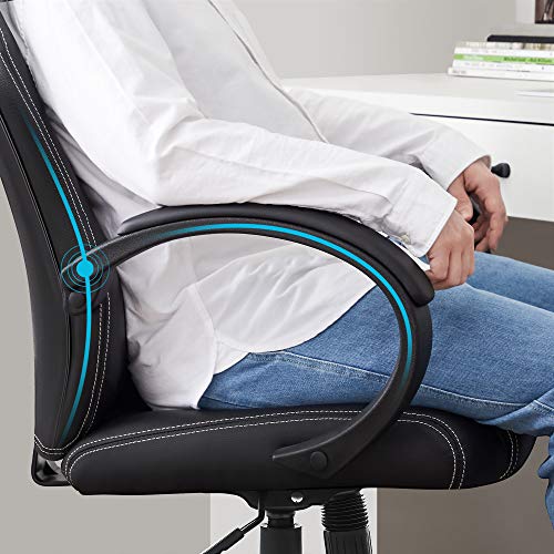 Bureau Racing SONGMICS OBG56L: Fauteuil Gamer Confortable, Réglable et Pivotant