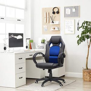 Bureau Racing SONGMICS OBG56L: Fauteuil Gamer Confortable, Réglable et Pivotant