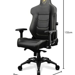 COUGAR Armor EVO ROYAL : Chaise de jeu réglable et confortable pour PC