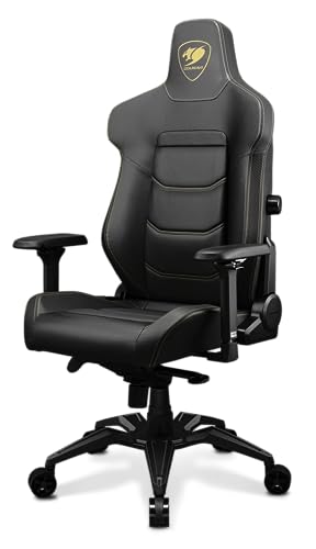COUGAR Armor EVO ROYAL : Chaise de jeu réglable et confortable pour PC