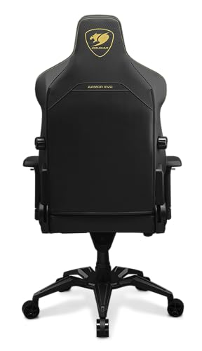 COUGAR Armor EVO ROYAL : Chaise de jeu réglable et confortable pour PC