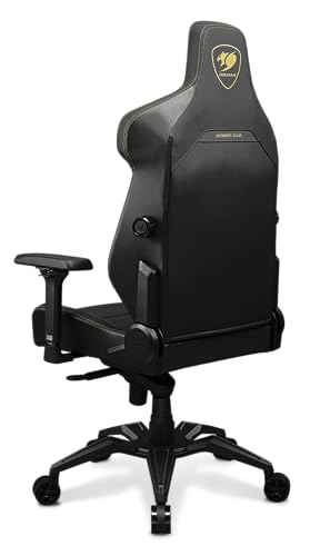 COUGAR Armor EVO ROYAL : Chaise de jeu réglable et confortable pour PC