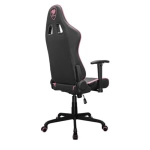 COUGAR Armor Elite : Chaise de Gaming avec Accoudoirs Réglables et Cadre Acier