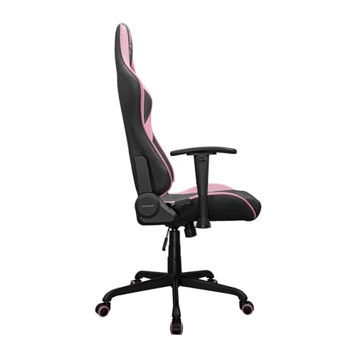 COUGAR Armor Elite : Chaise de Gaming avec Accoudoirs Réglables et Cadre Acier