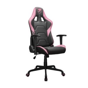 COUGAR Armor Elite : Chaise de Gaming avec Accoudoirs Réglables et Cadre Acier