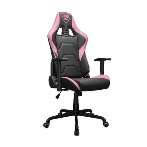 COUGAR Armor Elite : Chaise de Gaming avec Accoudoirs Réglables et Cadre Acier