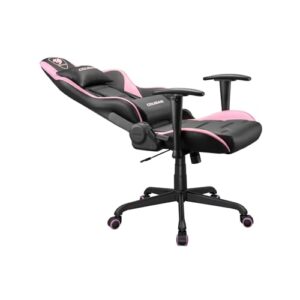 COUGAR Armor Elite : Chaise de Gaming avec Accoudoirs Réglables et Cadre Acier