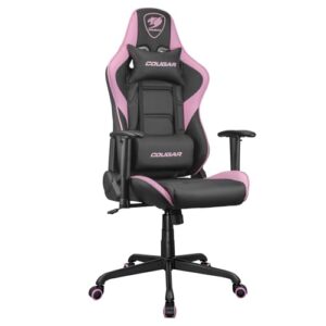 COUGAR Armor Elite : Chaise de Gaming avec Accoudoirs Réglables et Cadre Acier