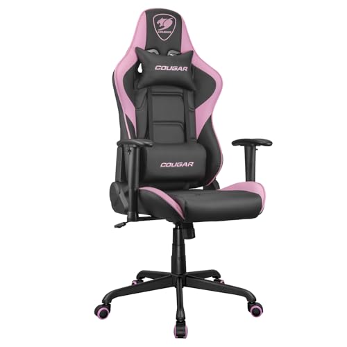 COUGAR Armor Elite : Chaise de Gaming avec Accoudoirs Réglables et Cadre Acier