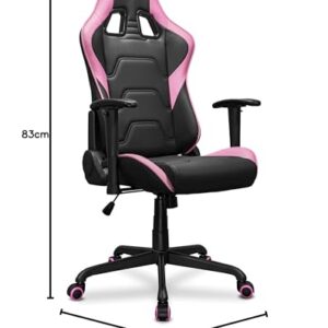 COUGAR Armor Elite : Chaise de Gaming avec Accoudoirs Réglables et Cadre Acier