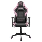 COUGAR Armor Elite : Chaise de Gaming avec Accoudoirs Réglables et Cadre Acier