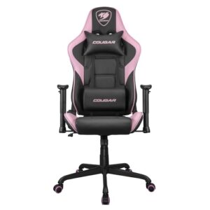COUGAR Armor Elite : Chaise de Gaming avec Accoudoirs Réglables et Cadre Acier