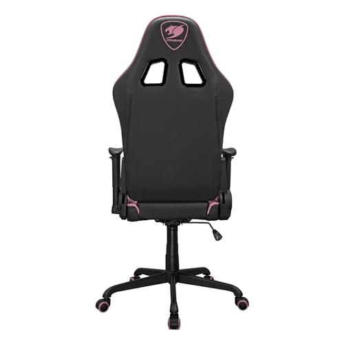 COUGAR Armor Elite : Chaise de Gaming avec Accoudoirs Réglables et Cadre Acier