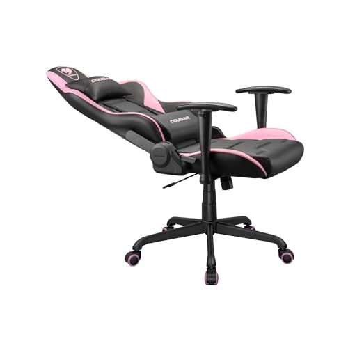 COUGAR Armor Elite : Chaise de Gaming avec Accoudoirs Réglables et Cadre Acier