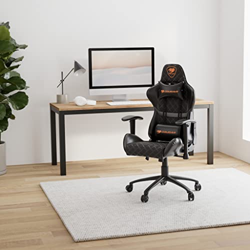 COUGAR Gaming Armor One – Fauteuil Gaming Noir en Simili Cuir