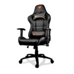 COUGAR Gaming Armor One - Fauteuil Gaming Noir en Simili Cuir