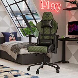 COUGAR Gaming Armor One X : Fauteuil Gamer Simili Cuir Vert Large