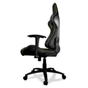 COUGAR Gaming Armor One X : Fauteuil Gamer Simili Cuir Vert Large
