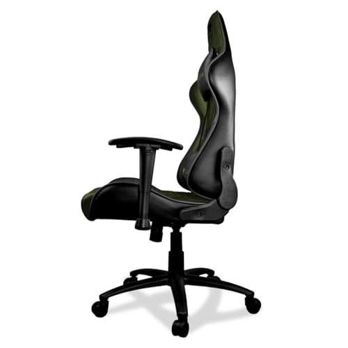 COUGAR Gaming Armor One X : Fauteuil Gamer Simili Cuir Vert Large