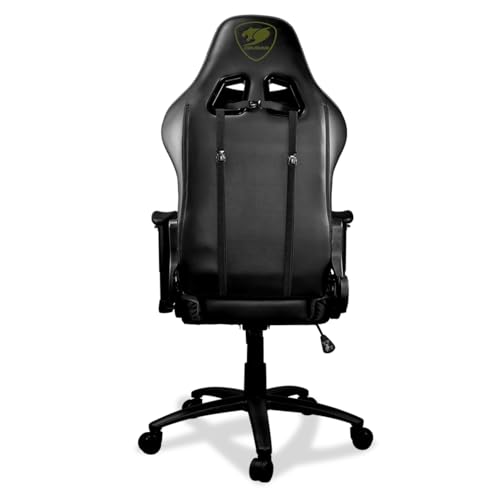 COUGAR Gaming Armor One X : Fauteuil Gamer Simili Cuir Vert Large