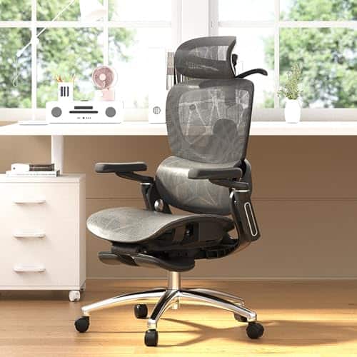 CUCKQUIC Chaise de Jeu Ergonomique pour Adultes – Support Lombaire