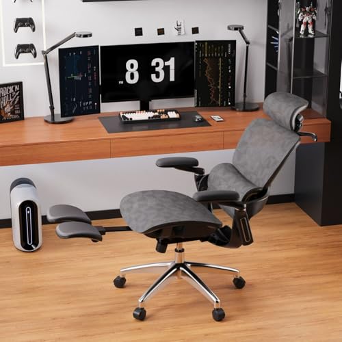 CUCKQUIC Chaise de Jeu Ergonomique pour Adultes – Support Lombaire