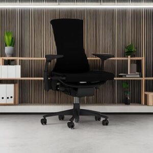 Chaise Embody de Herman Miller : Confort et Ergonomie Optimisés