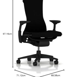 Chaise Embody de Herman Miller : Confort et Ergonomie Optimisés