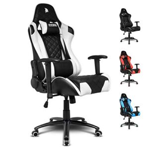 Chaise Gamer EMPIRE GAMING Racing 700 – Dossier Inclinable, Accoudoirs 2D