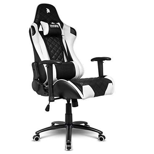 Chaise Gamer EMPIRE GAMING Racing 700 – Dossier Inclinable, Accoudoirs 2D