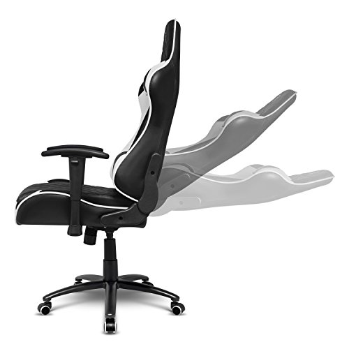 Chaise Gamer EMPIRE GAMING Racing 700 – Dossier Inclinable, Accoudoirs 2D