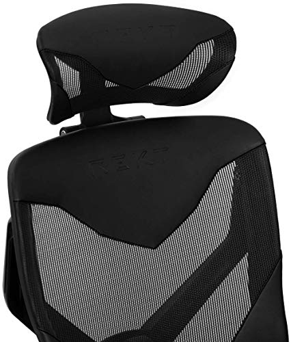 Chaise Gamer Ergonomique REKT RGO Max Obsidian de Haute Qualité