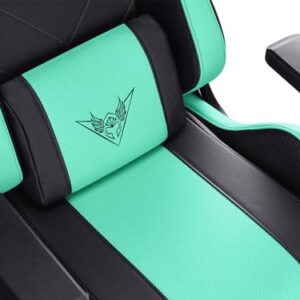 Chaise Gamer Ergonomique VALK Gaia – Aqua Menthe, Accoudoirs 4D, Inclinable