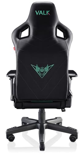 Chaise Gamer Ergonomique VALK Gaia – Aqua Menthe, Accoudoirs 4D, Inclinable