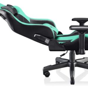 Chaise Gamer Ergonomique VALK Gaia – Aqua Menthe, Accoudoirs 4D, Inclinable