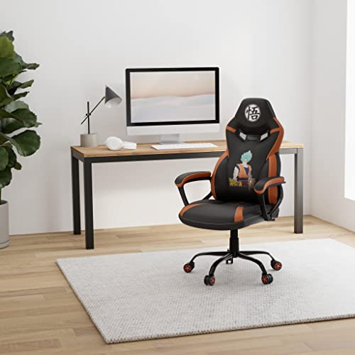 Chaise Gamer Junior Dragon Ball Z – Fauteuil Gaming Noir Officiel