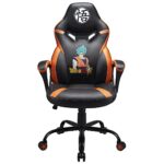 Chaise Gamer Junior Dragon Ball Z - Fauteuil Gaming Noir Officiel